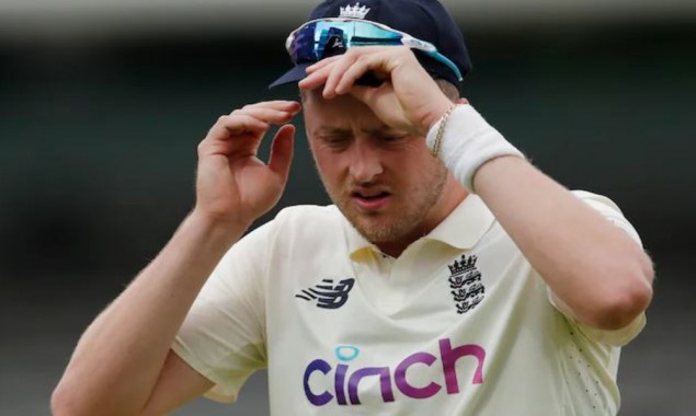 Ollie Robinson suspended