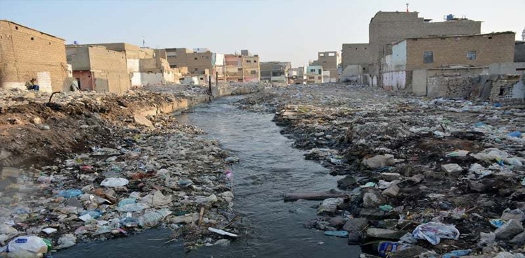 Karachi’s 18 drains