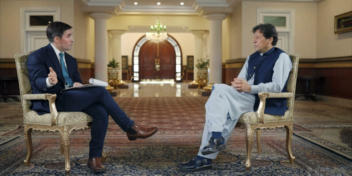 Axios on HBO PM Imran interview