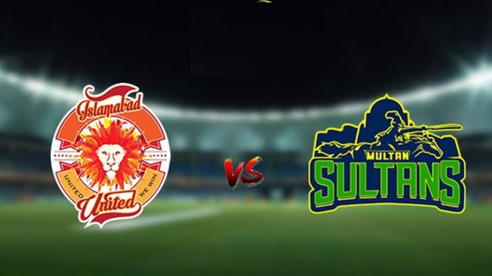 PSL 2021: Islamabad United Vs Multan Sultan In Qualifier