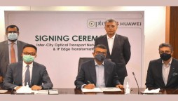 PTCL, Huawei sign contracts for Optical Transport Network transformation