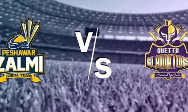 PSL 2021: Quetta Gladiators vs Peshawar Zalmi match today