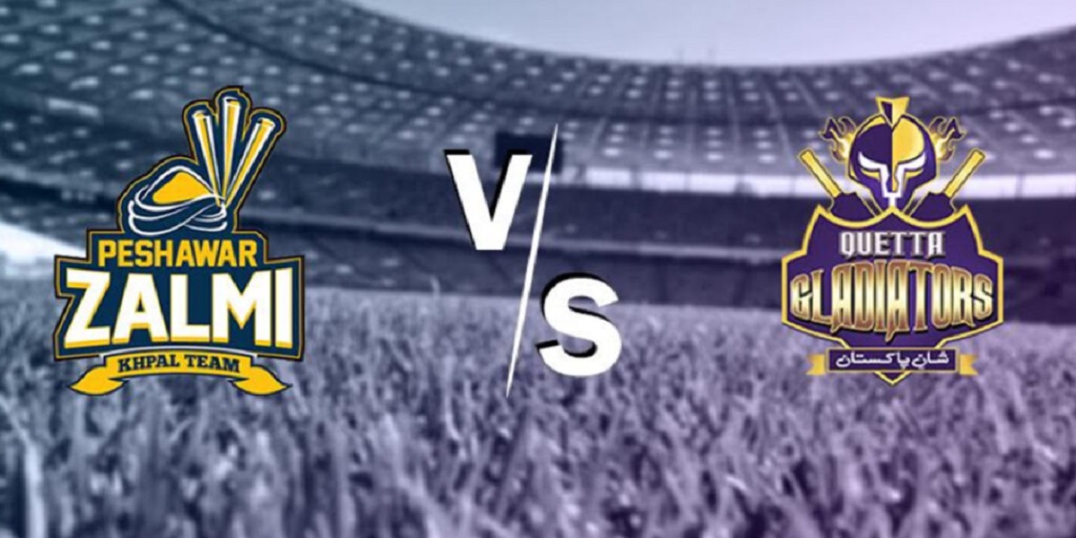 PSL 2021: Quetta Gladiators vs Peshawar Zalmi match today