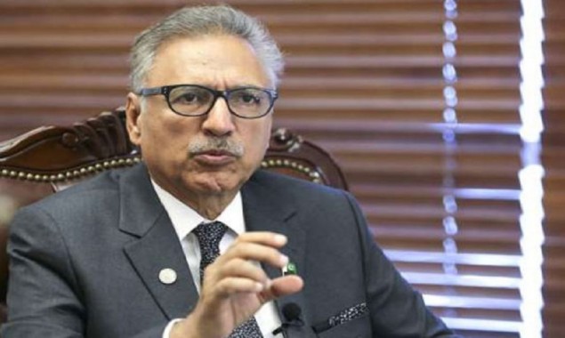 Pakistan offers huge opportunities for foreign investors: President Alvi
