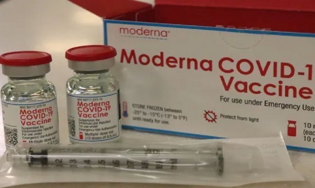 Pakistan to receive 2.5 million doses of Moderna vaccine from US