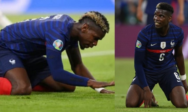 Paul Pogba Euro 2020 France knockout