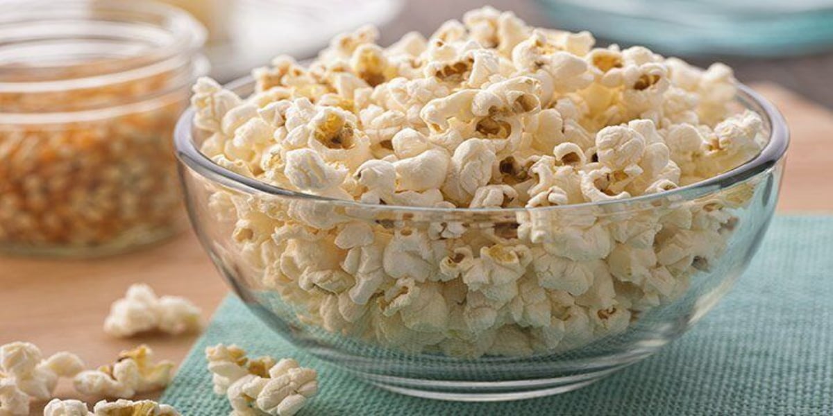 Popcorn health benefits
