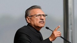 “Corruption is a major challenge being faced by the nation”: President Alvi