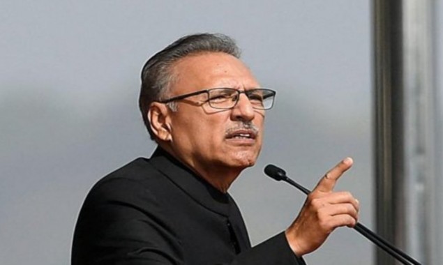 “Corruption is a major challenge being faced by the nation”: President Alvi