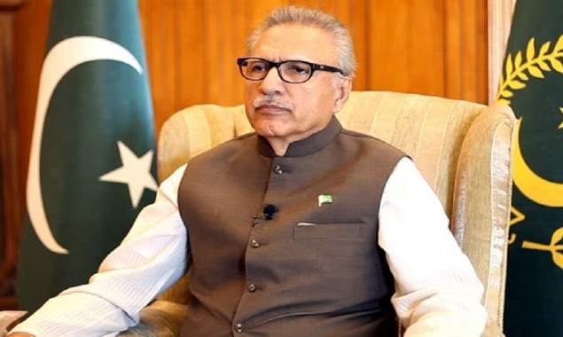 President Alvi dubs India ‘spoiler’ in Afghan peace process