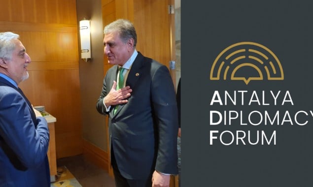 FM Qureshi, Abdullah Abdullah Discuss the way forward for Afghan peace process