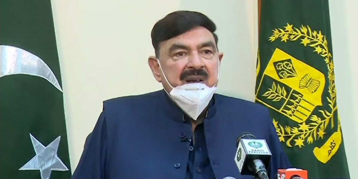 World failed to make Pakistan a scapegoat for Afghanistan Crisis: Sheikh Rashid