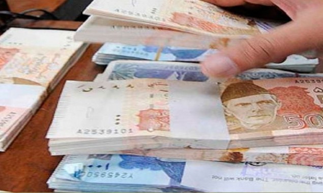 Rupee drops 33 paisas against dollar