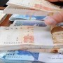 Rupee drops 33 paisas against dollar