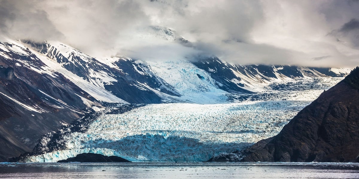 Alaska experienced an ice quake due to the recent heat wave