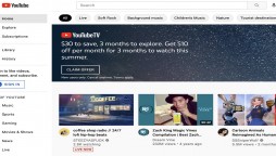 YouTube's homepage is now free of election and gambling adverts