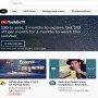 YouTube’s homepage is now free of election and gambling adverts