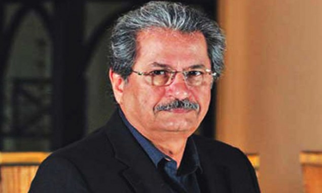 Shafqat Mehmood blames India for smog in Lahore