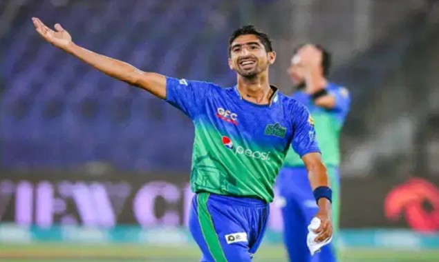 Shahnawaz Dahani, the star player of PSL 2021, Dedicates Victory To Late Parents