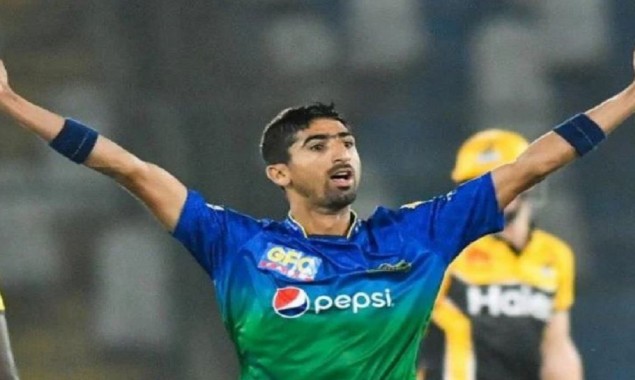 Shahnawaz Dhani expressed his desire to take the wicket of Babar Azam