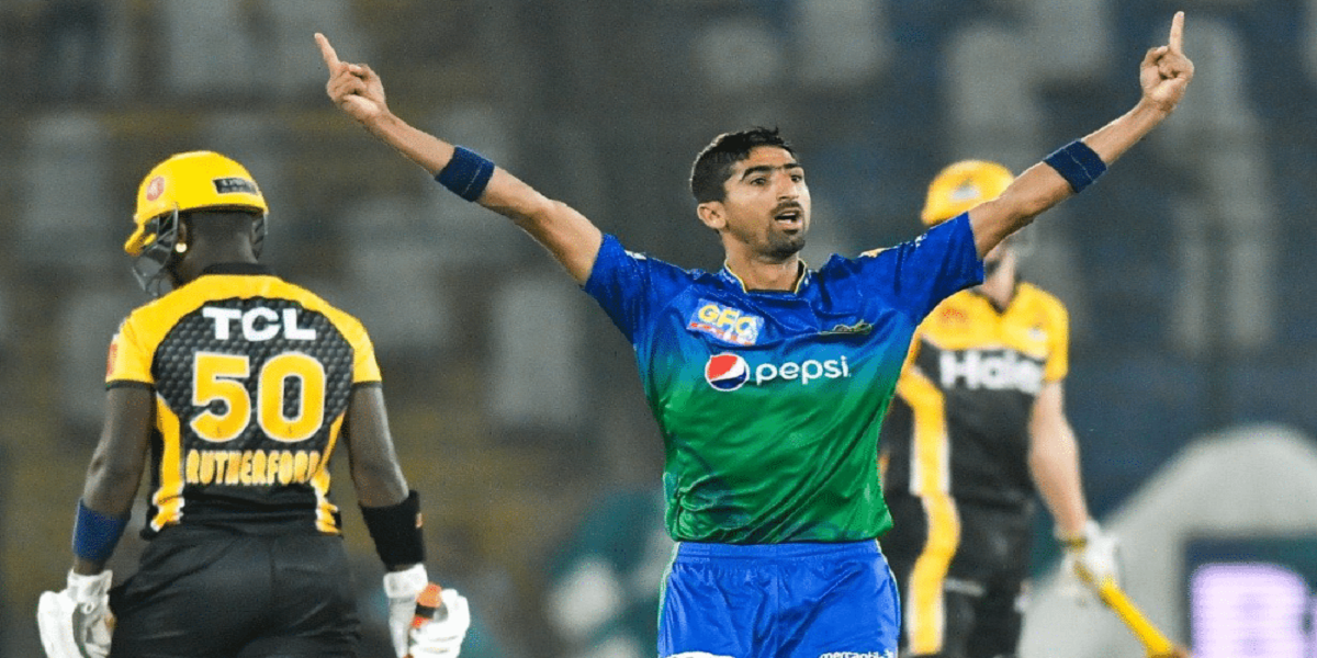 Shahnawaz Dahani is delighted after leading the PSL 2021 wickets chart.