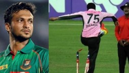 Shakib Al Hasan To Face A Four-Match Ban Over unruly On-Field Behaviour