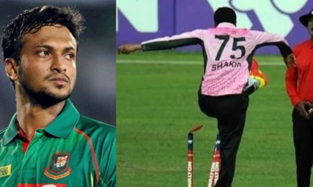 Shakib Al Hasan To Face A Four-Match Ban Over unruly On-Field Behaviour
