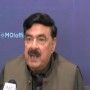 The fingerprints will be identified in a day or two In Asad Ali Toor Case: Sheikh Rashid
