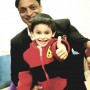 Shoaib Akhtar With His Adorable Sons – Pictures