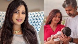 Shreya Ghoshal Shares First Adorable Snap With Her Newly-born Son