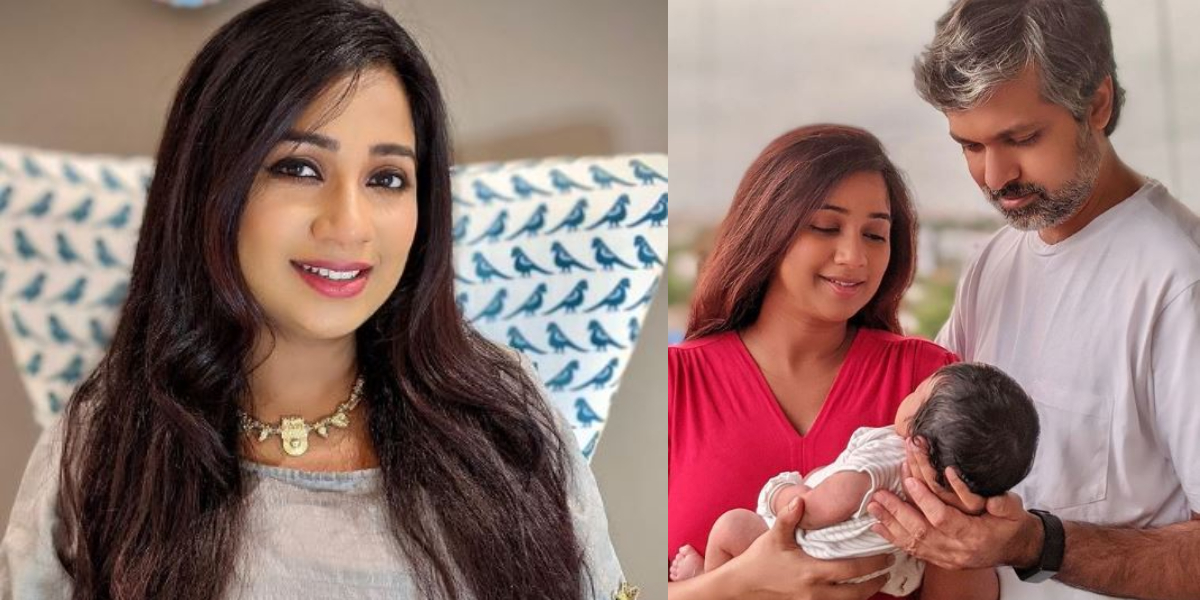 Shreya Ghoshal baby boy