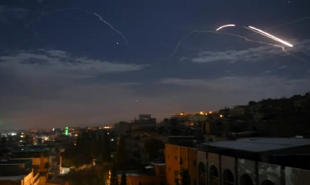 Israeli fighter jets strike Hamas facilities