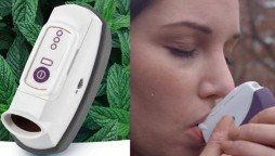 Without Using Drugs, This Handheld Inhaler Assists In Fighting Anxiety Attacks