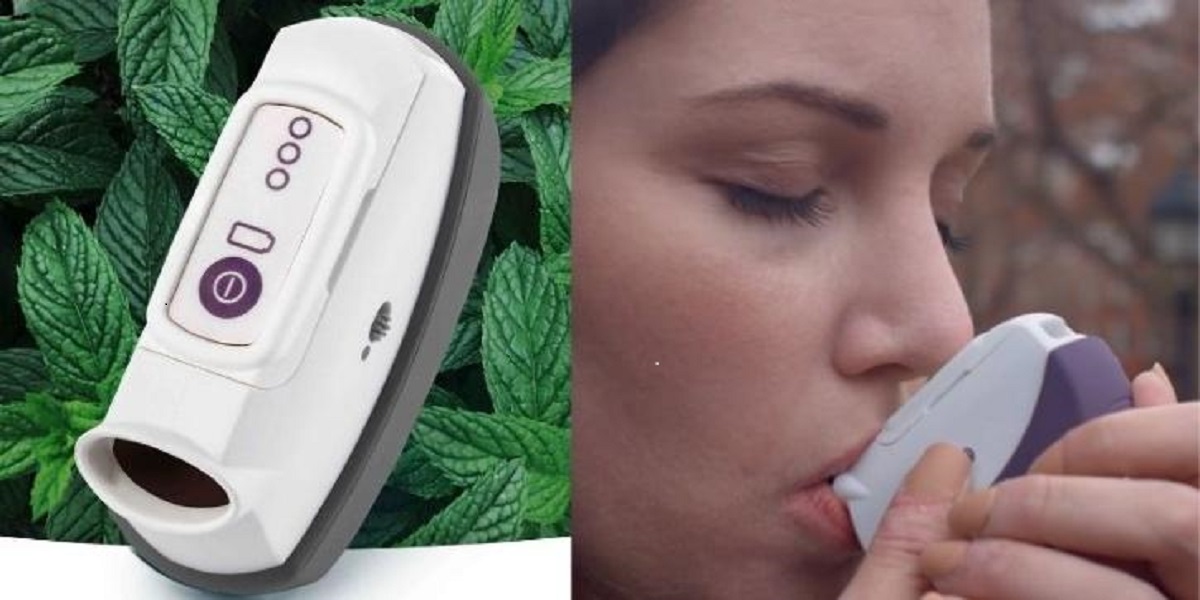Without Using Drugs, This Handheld Inhaler Assists In Fighting Anxiety Attacks