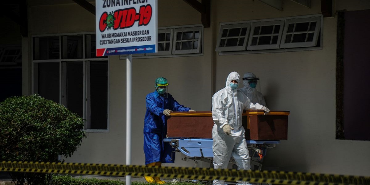 Indonesia Hits Two Million Cases After 14,536 New Cases Were Registered