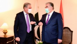 Tajik President meets FM Qureshi