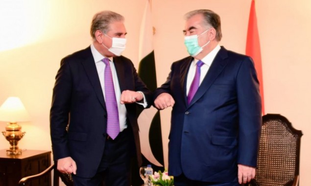 Tajik President meets FM Qureshi