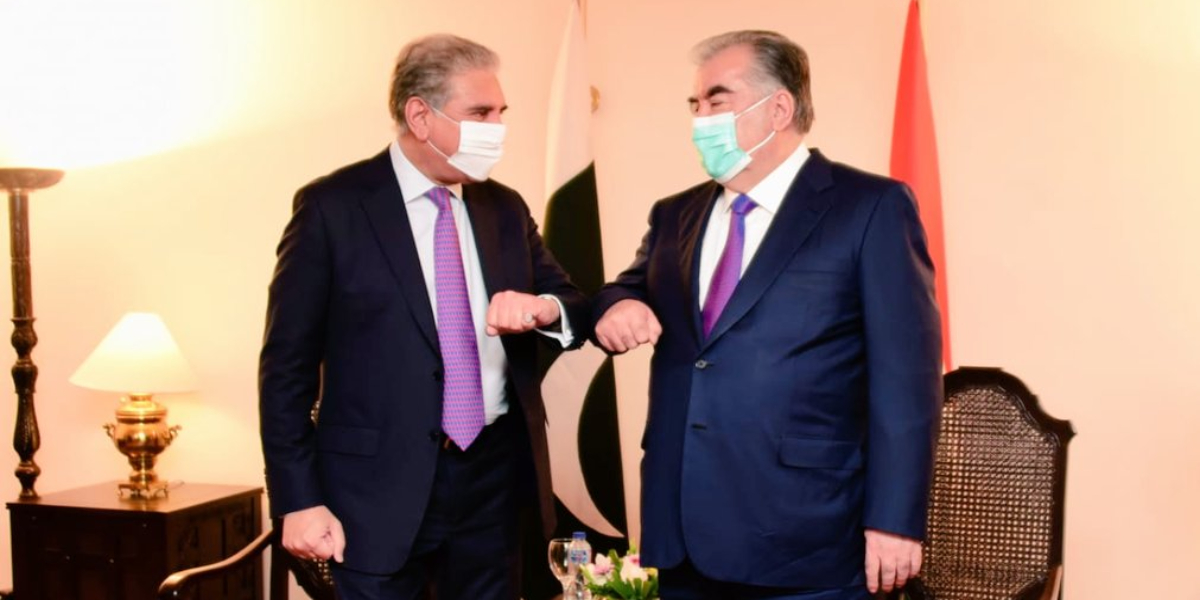 Tajik President meets FM Qureshi