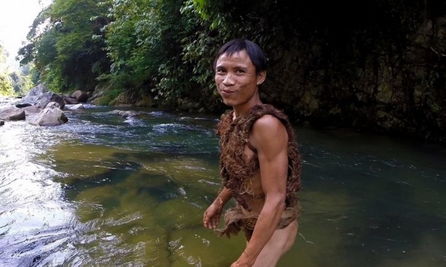 Real-Life Tarzan