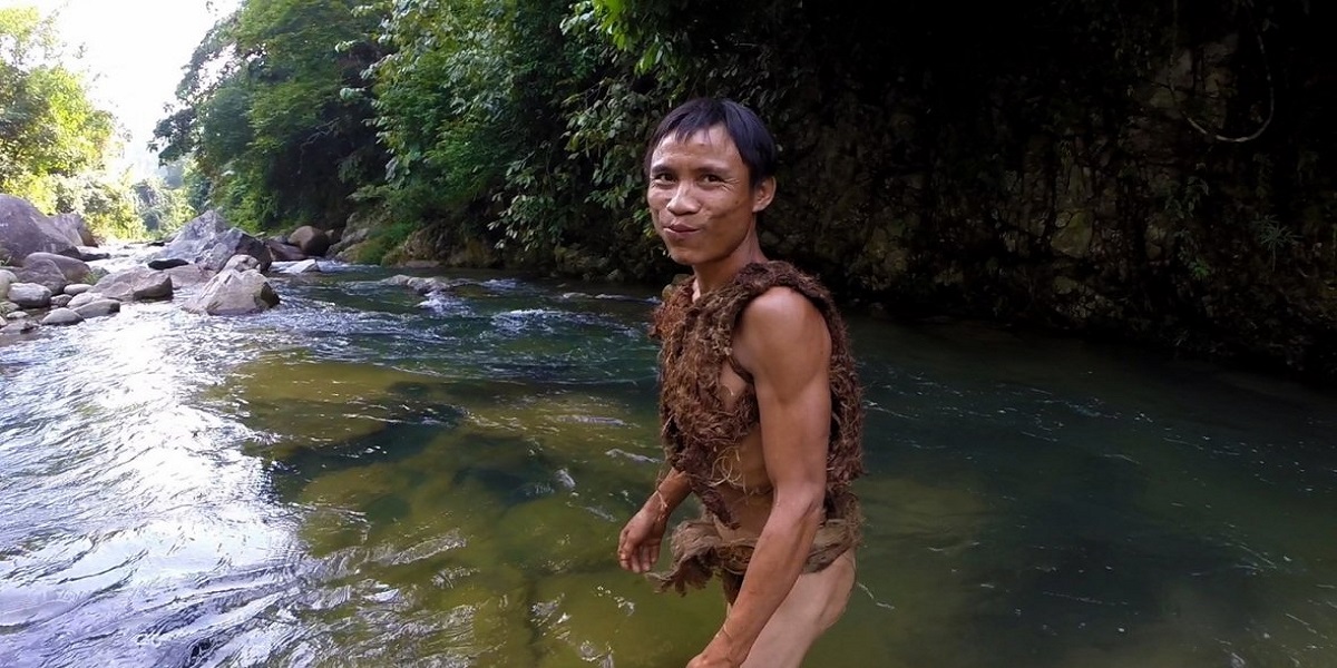 Real-Life Tarzan