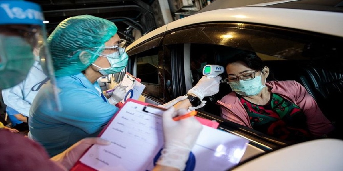Thailand began its large-scale vaccination program on Monday