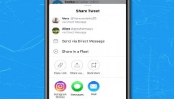 Twitter for iOS now let you to send tweets to Instagram Stories