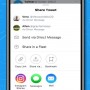 Twitter for iOS now lets you send tweets to Instagram Stories