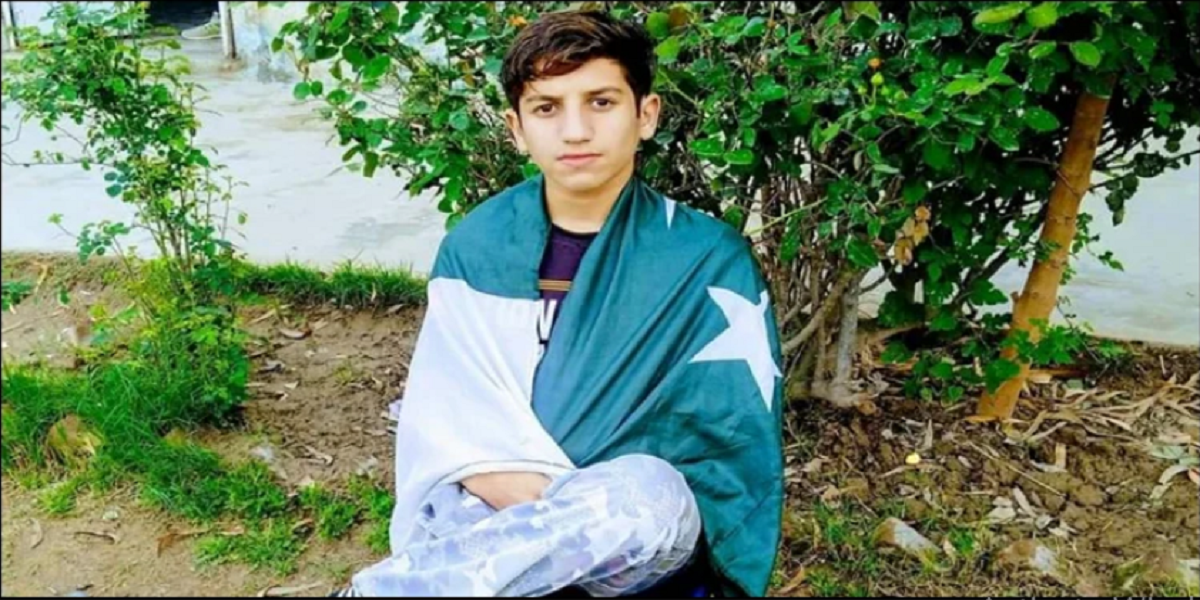 The young Pakistani broke India's world record