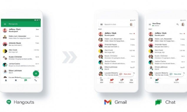 Google Hangouts Is Now Available as Google Chat