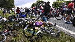 Spectator Who Caused Massive Crash At Tour De France Arrested