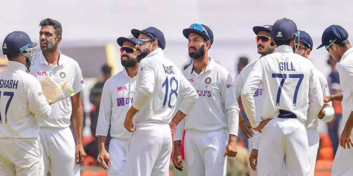 WTC 21 Final India's squad