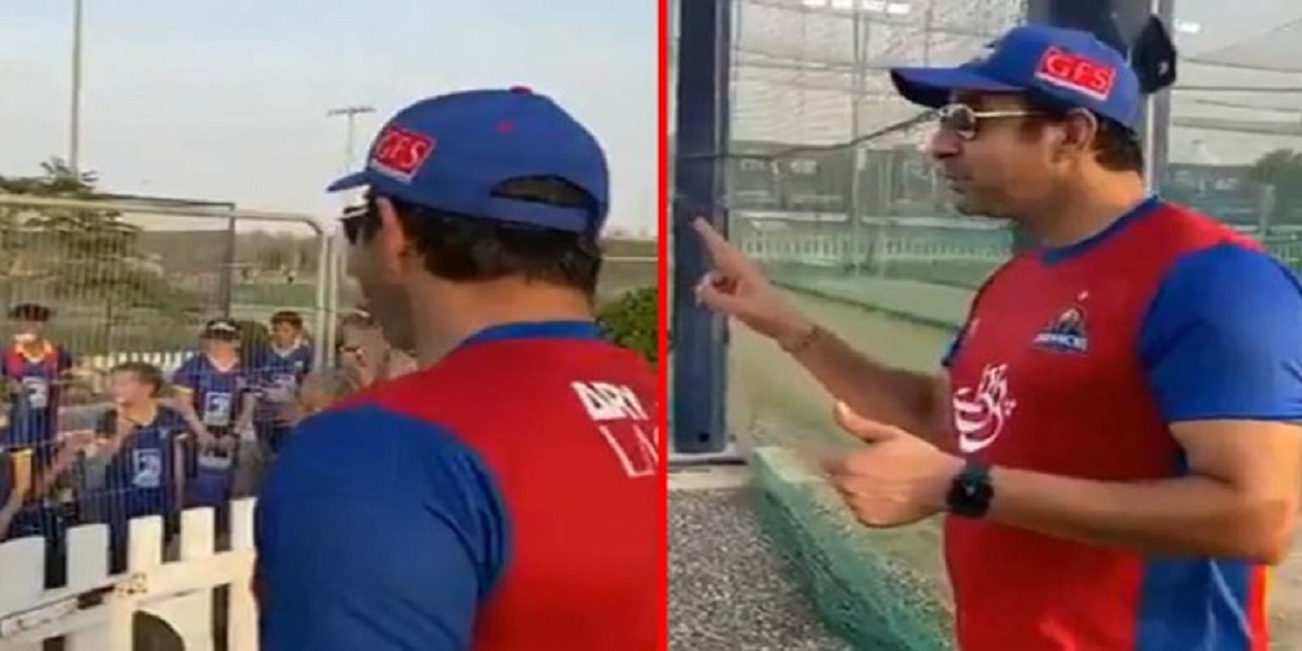 WATCH: Wasim Akram gives young cricketers the "Key to Success"