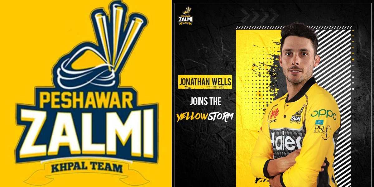 PSL 2021 Wells joins Peshawar Zalmi