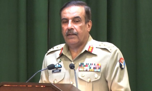 Chairman General Nadeem Raza addresses the National Security